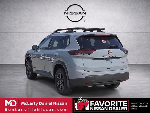 Boulder Gray Pearl 2026 Nissan Rogue Rock Creek