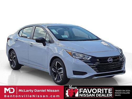 2025 Nissan Versa 1.6 S