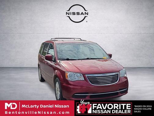 Deep Cherry Red Crystal Pearlcoat 2016 Chrysler Town & Country LX