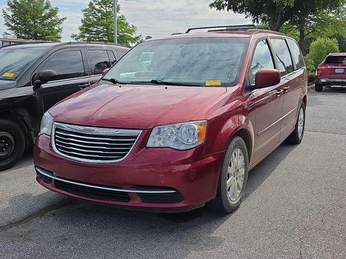 Deep Cherry Red Crystal Pearlcoat 2016 Chrysler Town & Country LX