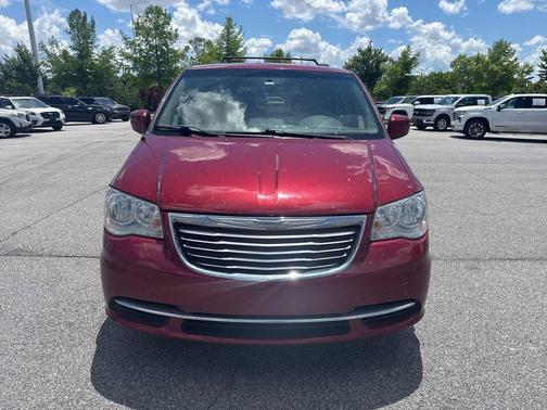 Deep Cherry Red Crystal Pearlcoat 2016 Chrysler Town & Country LX