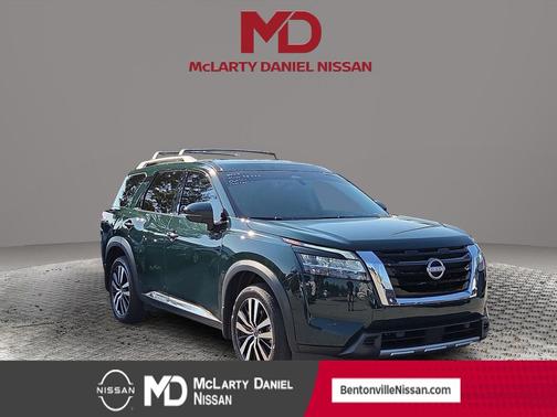 2024 Nissan Pathfinder Platinum 4WD
