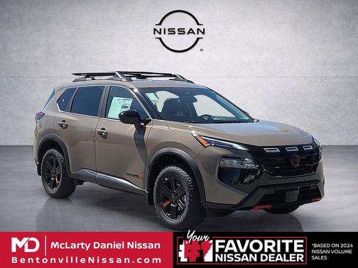 Baja Storm Metallic 2026 Nissan Rogue Rock Creek