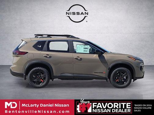 Baja Storm Metallic 2026 Nissan Rogue Rock Creek