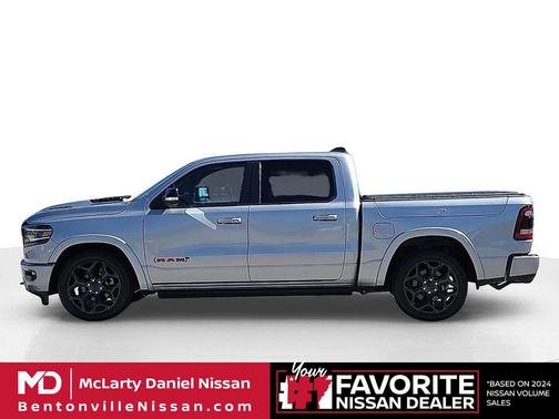 Billet Silver Metallic Clearcoat 2022 RAM 1500 Limited