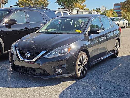 2018 Nissan Sentra SR