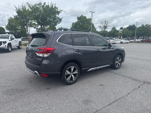Magnetite Gray Metallic 2021 Subaru Forester Touring