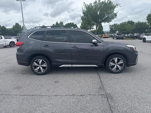 Magnetite Gray Metallic 2021 Subaru Forester Touring