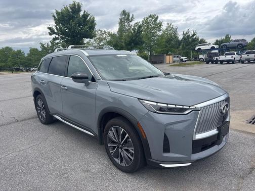 Harbor Gray 2026 INFINITI QX60 LUXE AWD