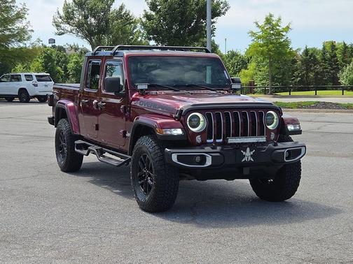 Snazzberry Pearlcoat 2021 Jeep Gladiator Overland
