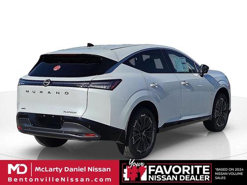Everest White Pearl Tricoat 2026 Nissan Murano Platinum