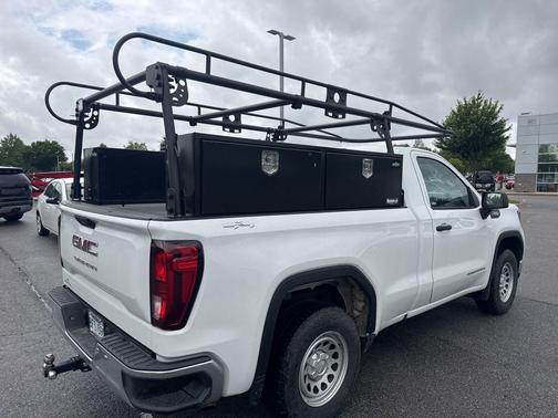 Summit White 2025 GMC Sierra 1500 Pro
