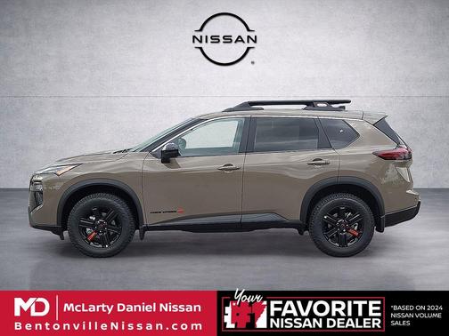 Baja Storm Metallic 2026 Nissan Rogue Rock Creek