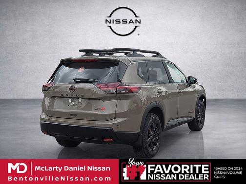 Baja Storm Metallic 2026 Nissan Rogue Rock Creek