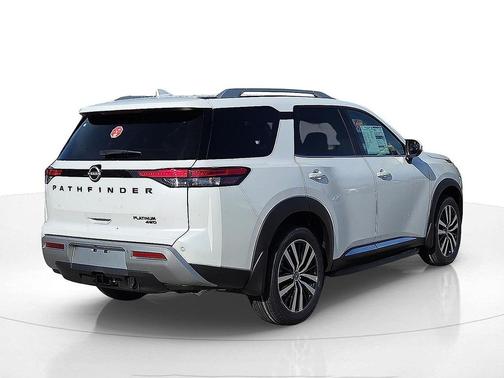 2025 Nissan Pathfinder Platinum 4WD