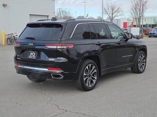 2023 Jeep Grand Cherokee 4xe Overland