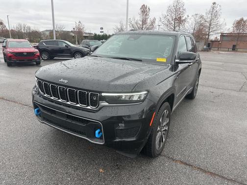 2023 Jeep Grand Cherokee 4xe Overland