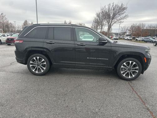 2023 Jeep Grand Cherokee 4xe Overland
