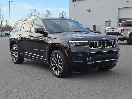 2023 Jeep Grand Cherokee 4xe Overland
