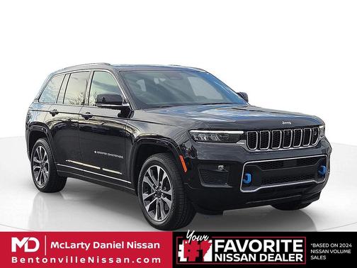 2023 Jeep Grand Cherokee 4xe Overland