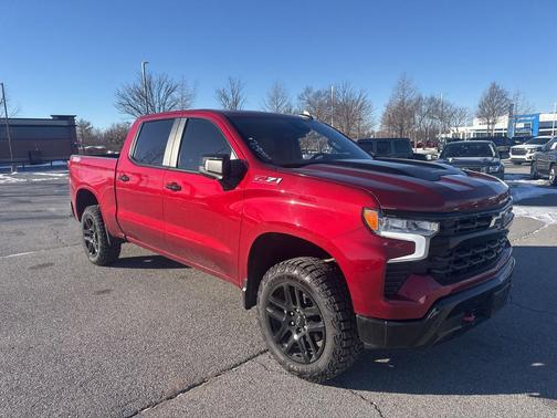 2024 Chevrolet Silverado 1500 LT Trail Boss
