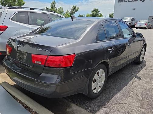 2009 Hyundai SONATA GLS