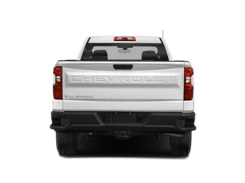Summit White 2021 Chevrolet Silverado 1500 WT