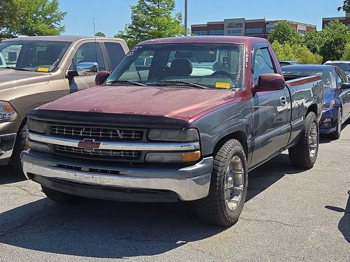 Medium Charcoal Gray Metallic 2002 Chevrolet Silverado 1500 Base