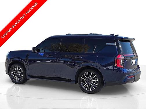 2025 Nissan Armada Platinum Reserve 4WD