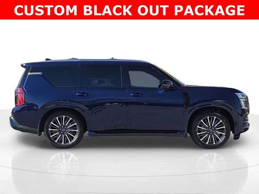 2025 Nissan Armada Platinum Reserve 4WD
