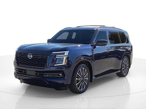 2025 Nissan Armada Platinum Reserve 4WD