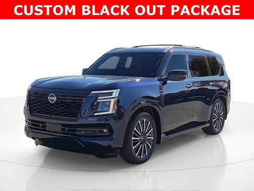 2025 Nissan Armada Platinum Reserve 4WD