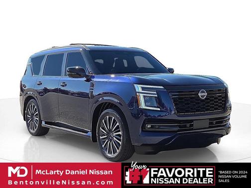 2025 Nissan Armada Platinum Reserve 4WD