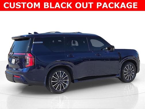 2025 Nissan Armada Platinum Reserve 4WD