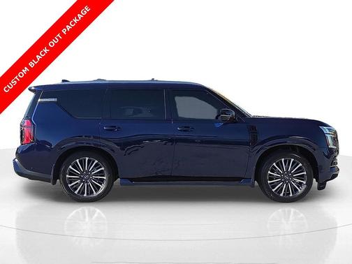 2025 Nissan Armada Platinum Reserve 4WD