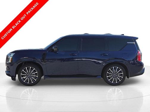 2025 Nissan Armada Platinum Reserve 4WD