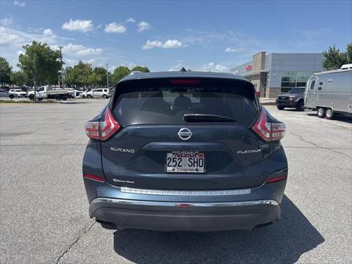 2015 Nissan Murano Platinum
