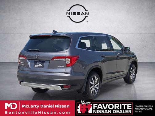 Modern Steel Metallic 2022 Honda Pilot AWD EX-L