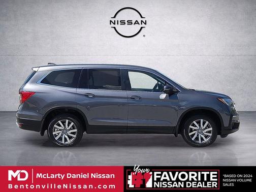 Modern Steel Metallic 2022 Honda Pilot AWD EX-L