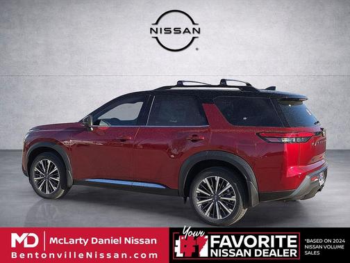 2026 Nissan Pathfinder Platinum