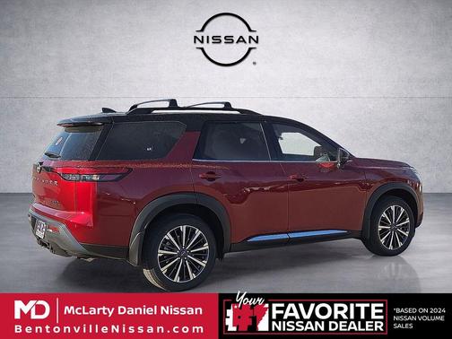 2026 Nissan Pathfinder Platinum