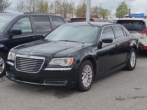 Gloss Black 2013 Chrysler 300 S