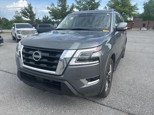 2021 Nissan Armada Platinum 4WD