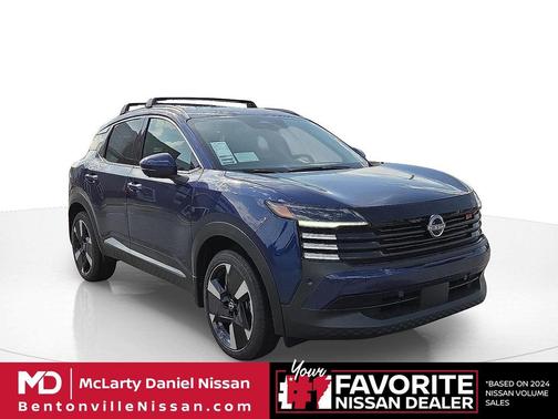 2025 Nissan Kicks SR