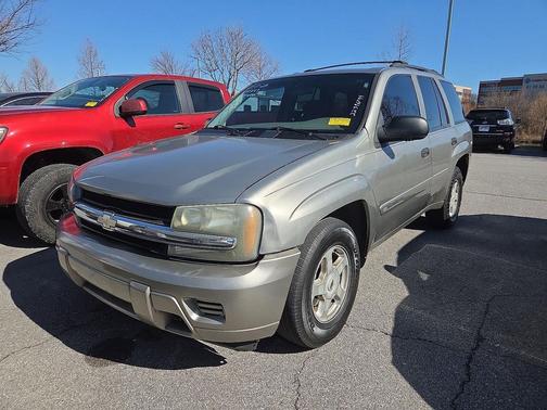 2002 Chevrolet Trailblazer LS