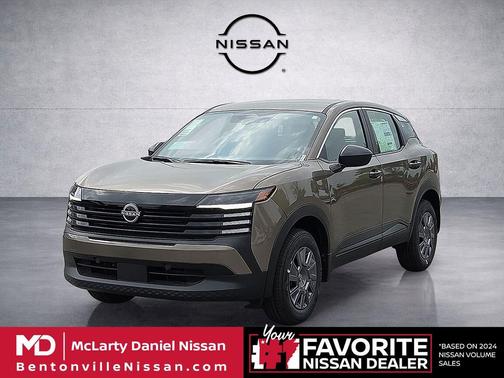 Canyon Bronze Metallic 2026 Nissan Kicks S