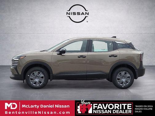 Canyon Bronze Metallic 2026 Nissan Kicks S