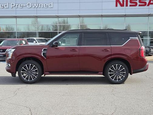 2026 Nissan Armada Platinum Reserve