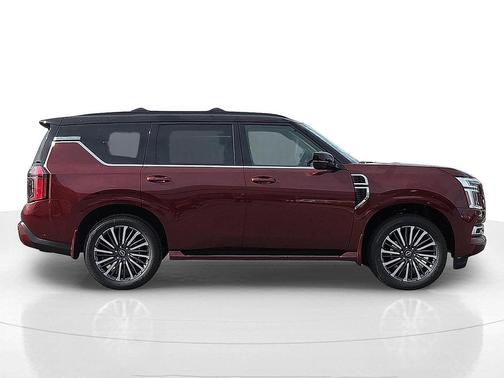 2026 Nissan Armada Platinum Reserve