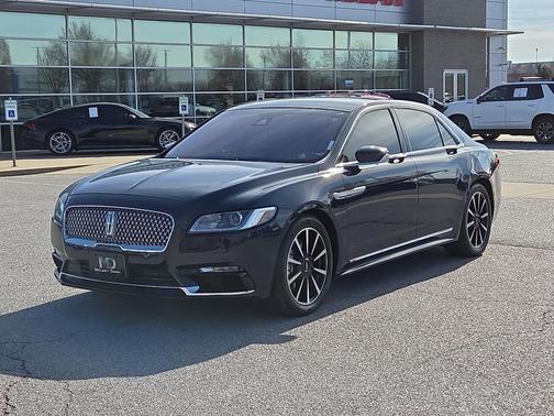 2020 Lincoln Continental Reserve